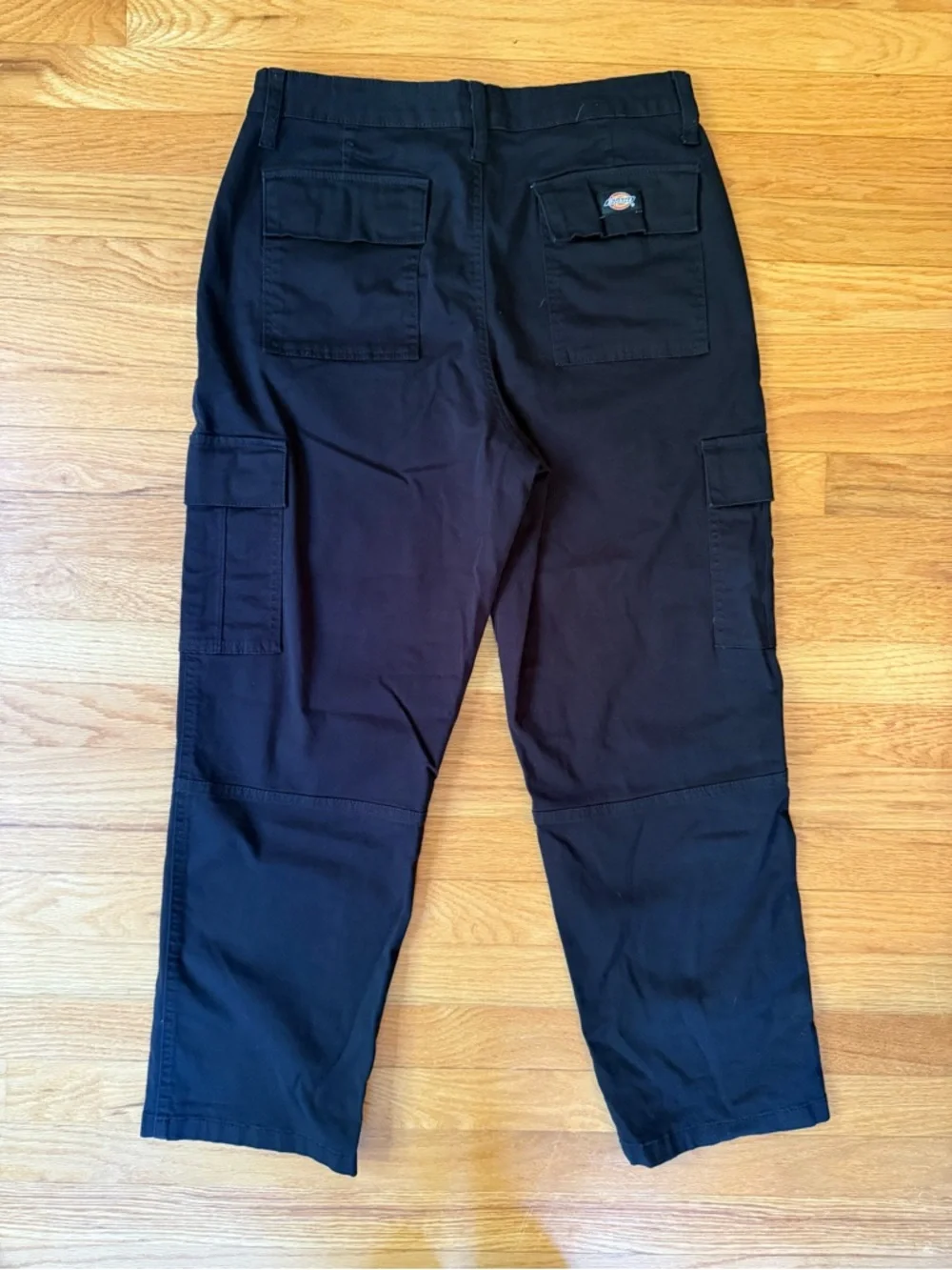 Dickies Women's Relaxed Fit Cropped Cargo Pants 29R - Picture 7 of 8